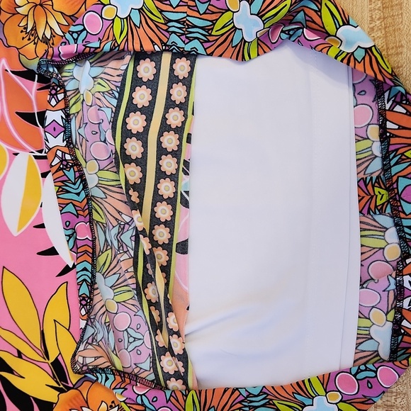 CACHE Women’s Multicolor Floral Dress, size 6 - Picture 6 of 9